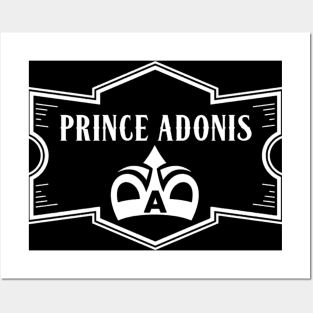 Prince Adonis Posters and Art